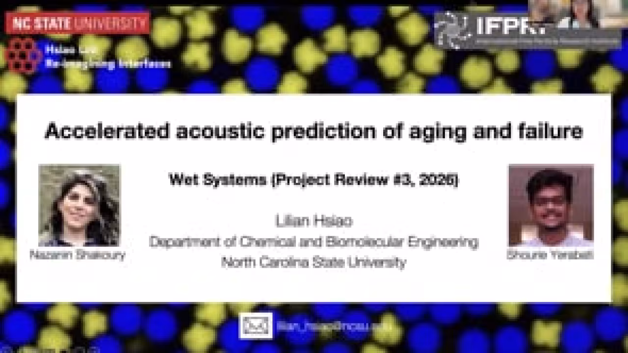 P07 - Hsiao -Understanding Accelerated Aging of Gels - Video 2026